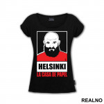 Helsinki Red Suit - La Casa de Papel - Money Heist - Majica