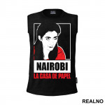 Nairobi Red Suit - La Casa de Papel - Money Heist - Majica