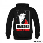 Nairobi Red Suit - La Casa de Papel - Money Heist - Duks