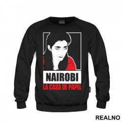 Nairobi Red Suit - La Casa de Papel - Money Heist - Duks