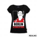 Berlin Red Suit - La Casa de Papel - Money Heist - Majica