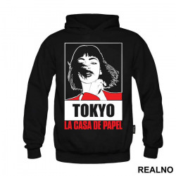 Tokyo - Tokio Red Suit - La Casa de Papel - Money Heist - Duks