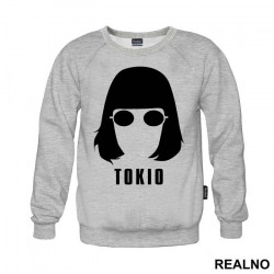 Tokyo - Tokio Head Silhouette With Glasses - La Casa de Papel - Money Heist - Duks