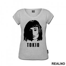 Tokyo - Tokio Silhouette - La Casa de Papel - Money Heist - Majica