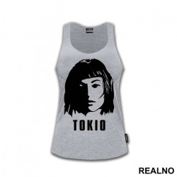 Tokyo - Tokio Silhouette - La Casa de Papel - Money Heist - Majica