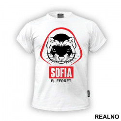 Sofia El Ferret - La Casa de Papel - Money Heist - Majica