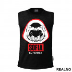 Sofia El Ferret - La Casa de Papel - Money Heist - Majica