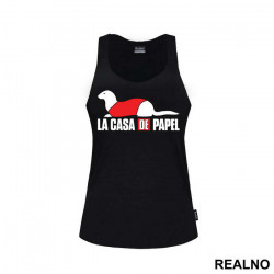 Sofia - Ferret - Crawling - Text Logo - La Casa de Papel - Money Heist - Majica