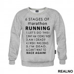 6 Stages Of Marathon Running - Trčanje - Running - Duks