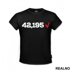 42195 - Trčanje - Running - Majica