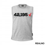 42195 - Trčanje - Running - Majica