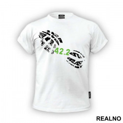 42,2 And A Shoe - Trčanje - Running - Majica