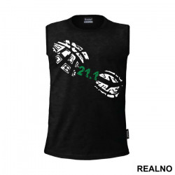 21,1 And A Shoe - Trčanje - Running - Majica