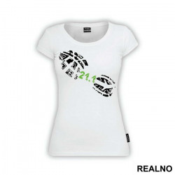 21,1 And A Shoe - Trčanje - Running - Majica