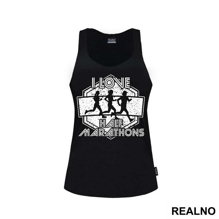I Love Half Marathons - Trčanje - Running - Majica