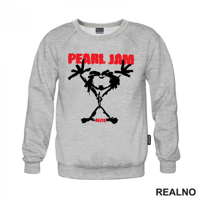 Pearl Jam - Alive - White And Red - Muzika - Duks
