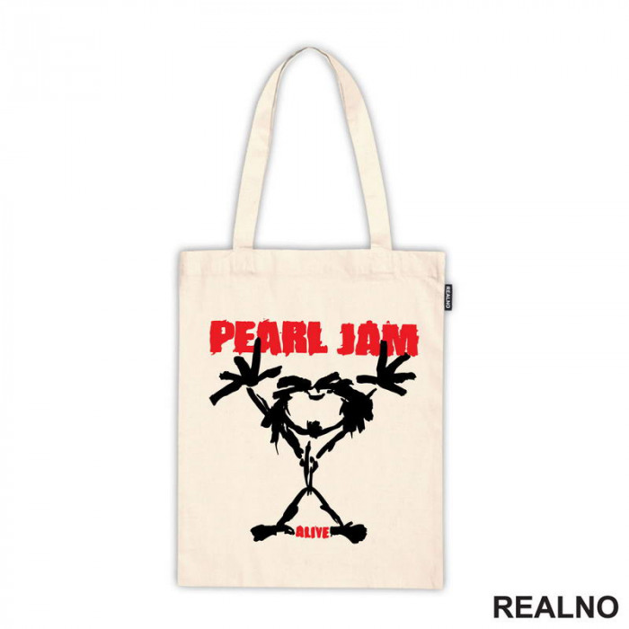 Pearl Jam - Alive - White And Red - Muzika - Ceger