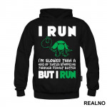 I Run - Turtle - Trčanje - Running - Duks