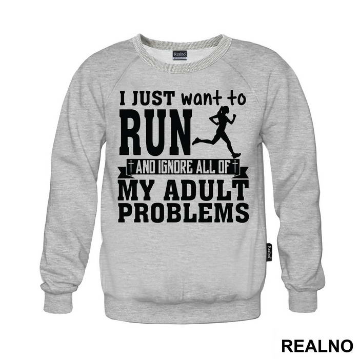 I Just Want To Run - Trčanje - Running - Duks