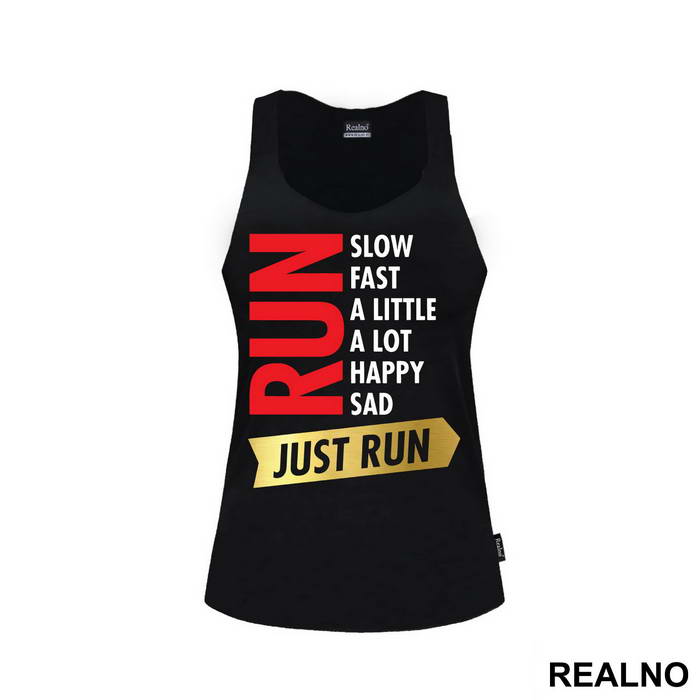 Just Run - Trčanje - Running - Majica
