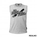 Eat Pasta, Run Fasta - Trčanje - Running - Majica