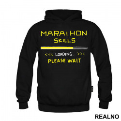 Marathon Skills - Loading - Please Wait - Trčanje - Running - Duks Marathon Skills - Loading - Please Wait - Trčanje - Running - Duks