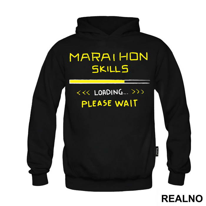 Marathon Skills - Loading - Please Wait - Trčanje - Running - Duks