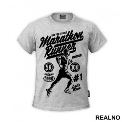 Marathon Runner - Trčanje - Running - Majica Marathon Runner - Trčanje - Running - Majica