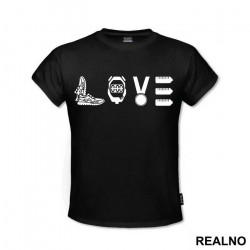 Love - Trčanje - Running - Majica Love - Trčanje - Running - Majica