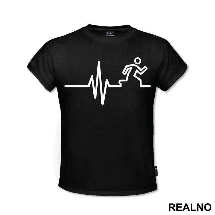 Heartbeat - Trčanje - Running - Majica