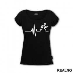 Heartbeat - Trčanje - Running - Majica