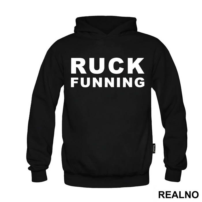 Ruck Funning - Trčanje - Running - Duks
