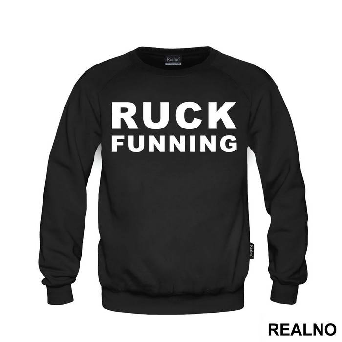 Ruck Funning - Trčanje - Running - Duks