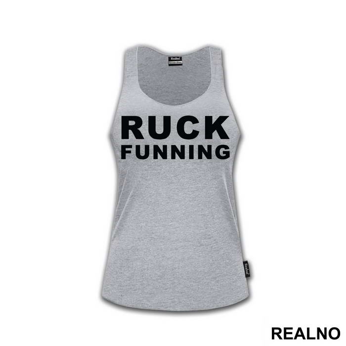 Ruck Funning - Trčanje - Running - Majica