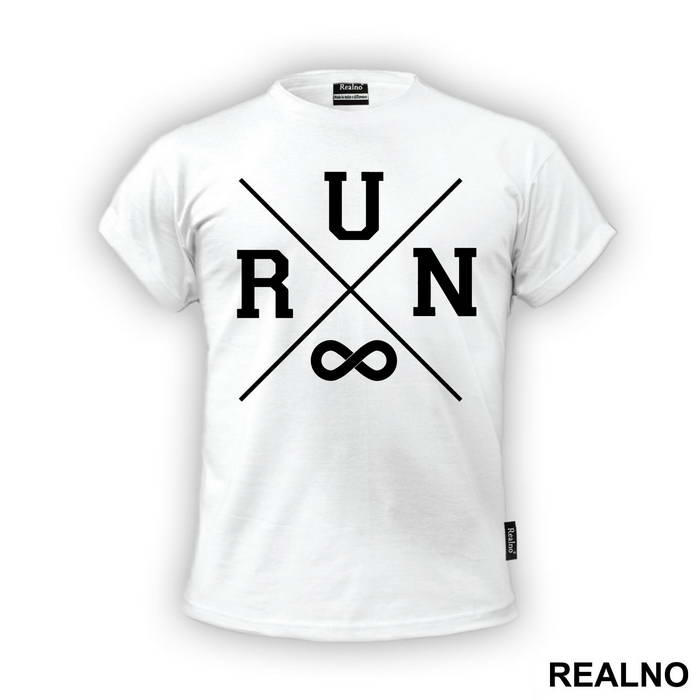 Run - Infinity - Trčanje - Running - Majica