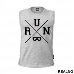 Run - Infinity - Trčanje - Running - Majica