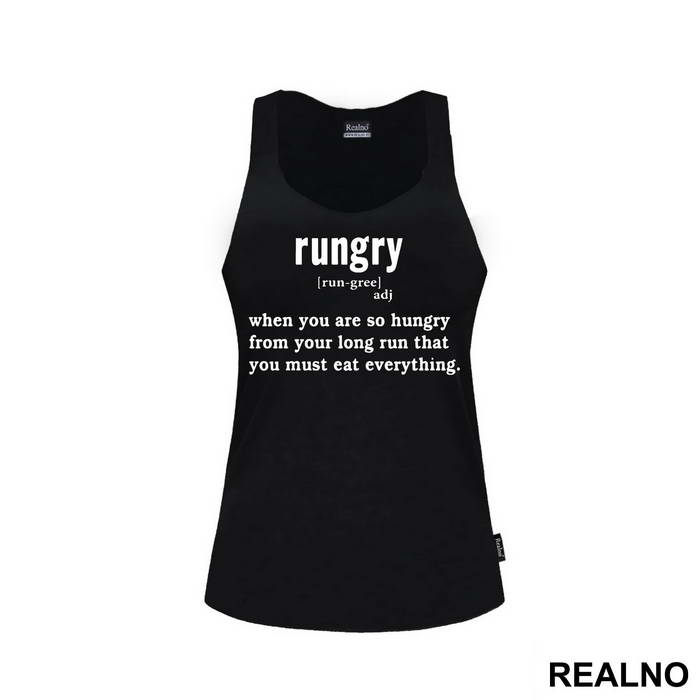 Rungry - Trčanje - Running - Majica