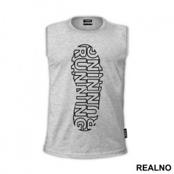 Running Shoe - Trčanje - Running - Majica Running Shoe - Trčanje - Running - Majica