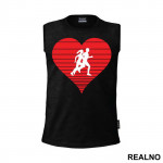 Red Heart - Trčanje - Running - Majica