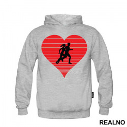 Red Heart - Trčanje - Running - Duks Red Heart - Trčanje - Running - Duks