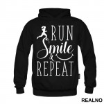 Run, Smile & Repeat - Trčanje - Running - Duks