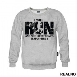I Will Run And Not Grow Weary - Trčanje - Running - Duks