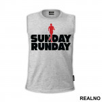 Sunday - Runday - Trčanje - Running - Majica