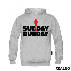 Sunday - Runday - Trčanje - Running - Duks Sunday - Runday - Trčanje - Running - Duks
