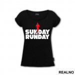 Sunday - Runday - Trčanje - Running - Majica