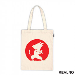 Casting Kamehameha - Shadow - Red Moon - Goku - Dragon Ball - Ceger