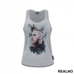 Ragnar - Color Splash - Vikings - Majica