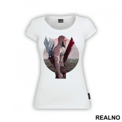 Bloody Logo And Ragnar - Vikings - Majica