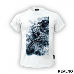 Ragnar and Crows - Vikings - Majica Ragnar and Crows - Vikings - Majica