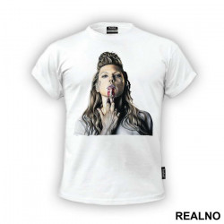 Lagertha And Blood - Vikings - Majica